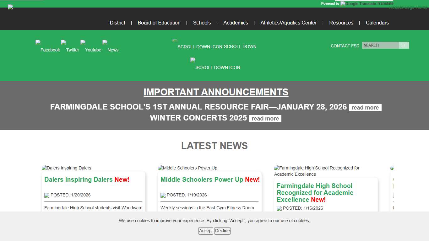 Farmingdale School District